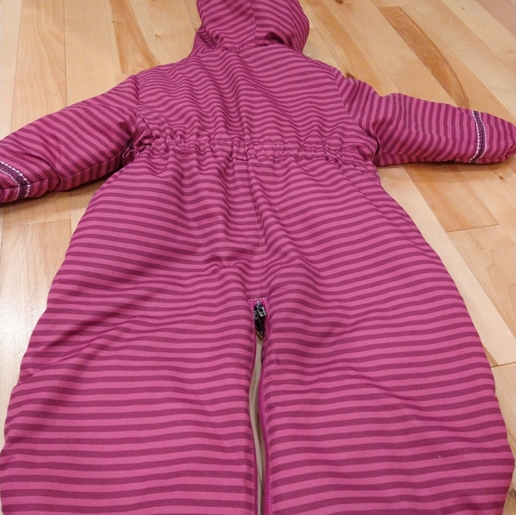 OS trois Mouton pink winter one piece many zippers for easy in out - Picture 15 of 15